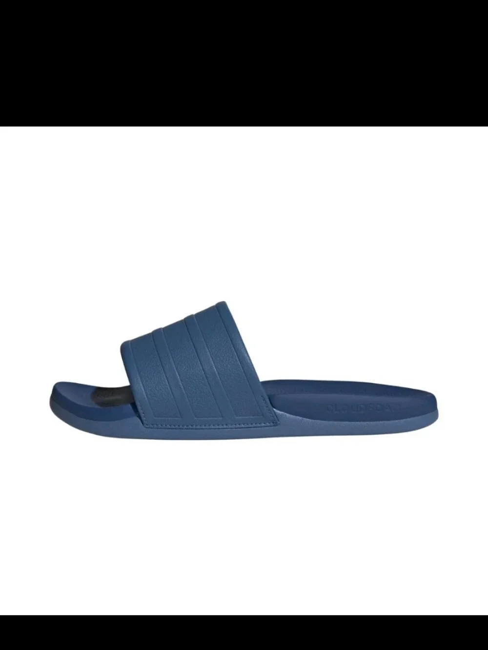 adidas Comfort 2.0 Unisex Cloudfoam Slides Dusky Ink HQ2477 New